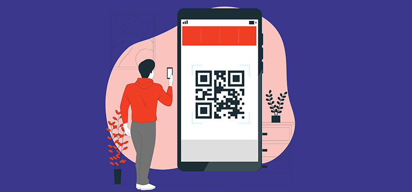 QR Code Ordering System App