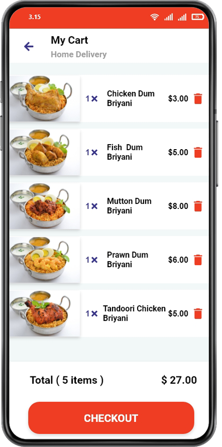 Digital menu QR code Ordering  Software App india Digital Menu