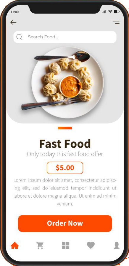 Online Ordering ecommerce Software System App