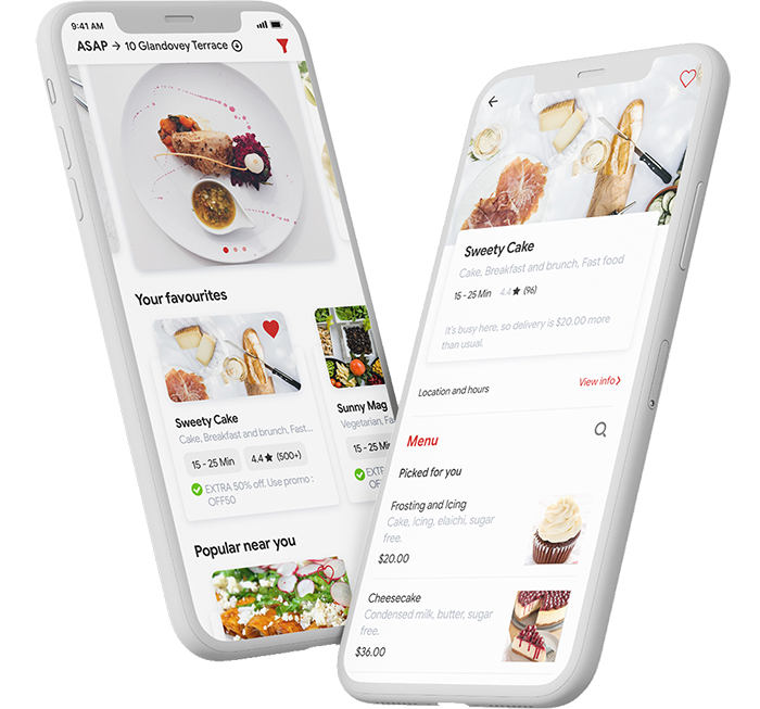 Online Ordering Ecommerce Software System App