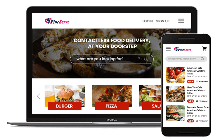 Online Ordering Ecommerce Software System App