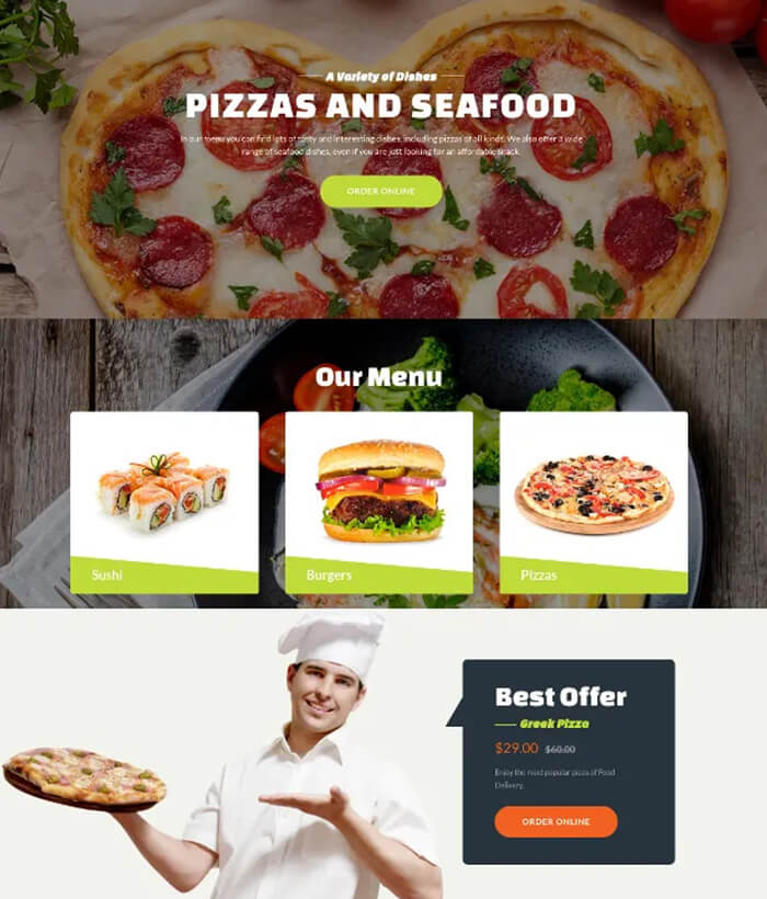 Online Ordering ecommerce Software System App