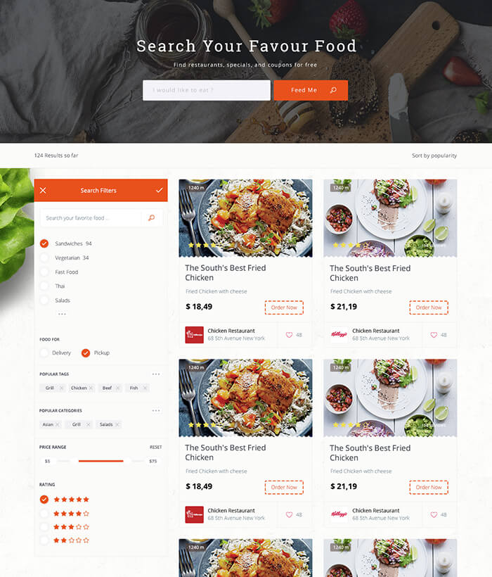 Online Ordering ecommerce Software System App