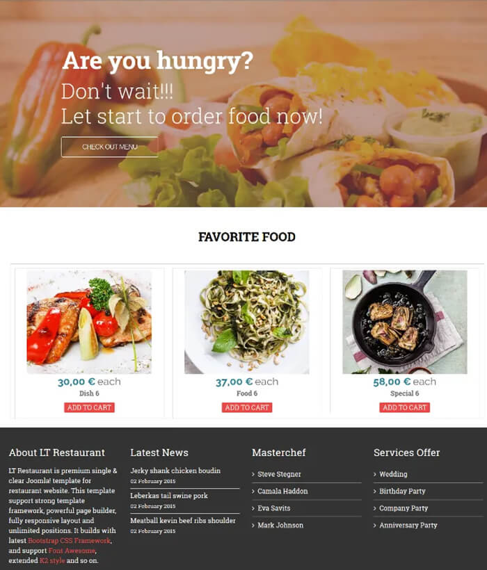 Online Ordering ecommerce Software System App